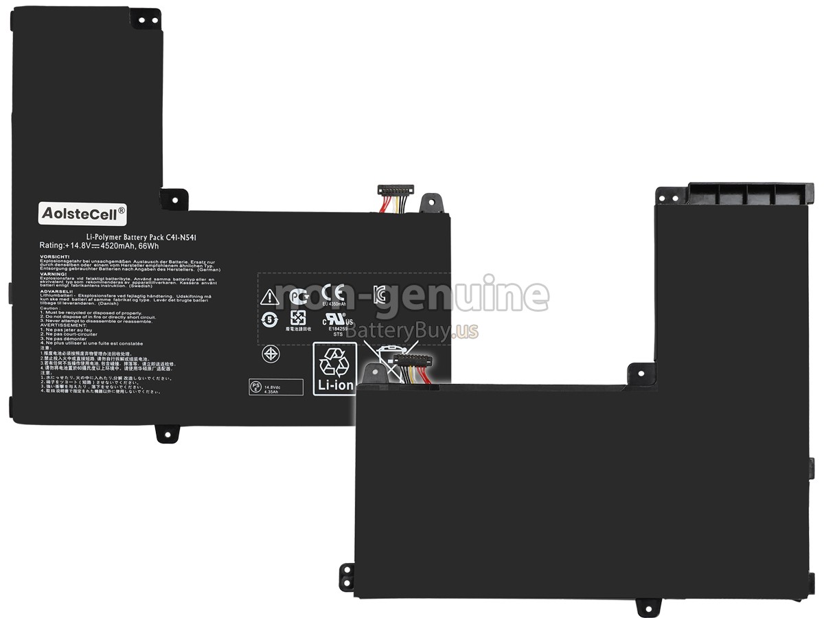 battery for Asus Rog N541LA