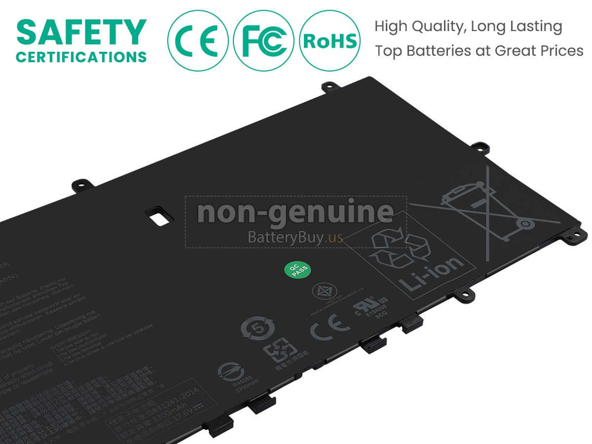 battery for Asus NOVAGO TP370QL-EL002T