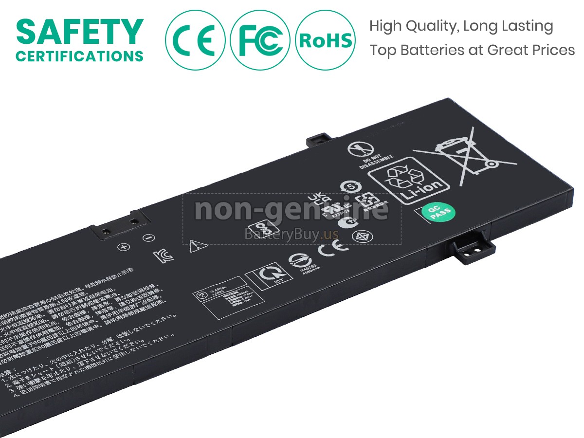 battery for Asus ProART PX13 HN7306WV-PB99T