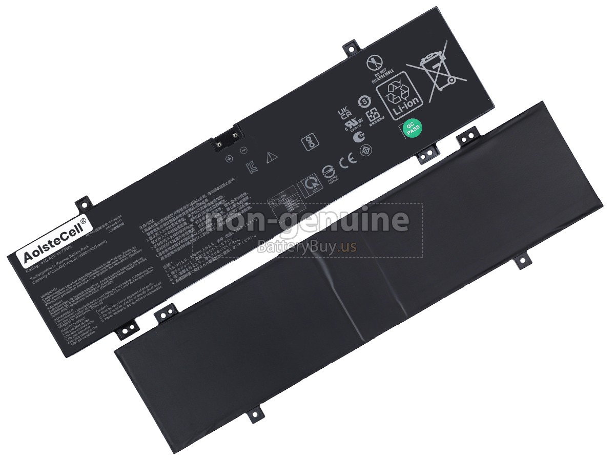 battery for Asus ProART PX13 HN7306WV-PB99T