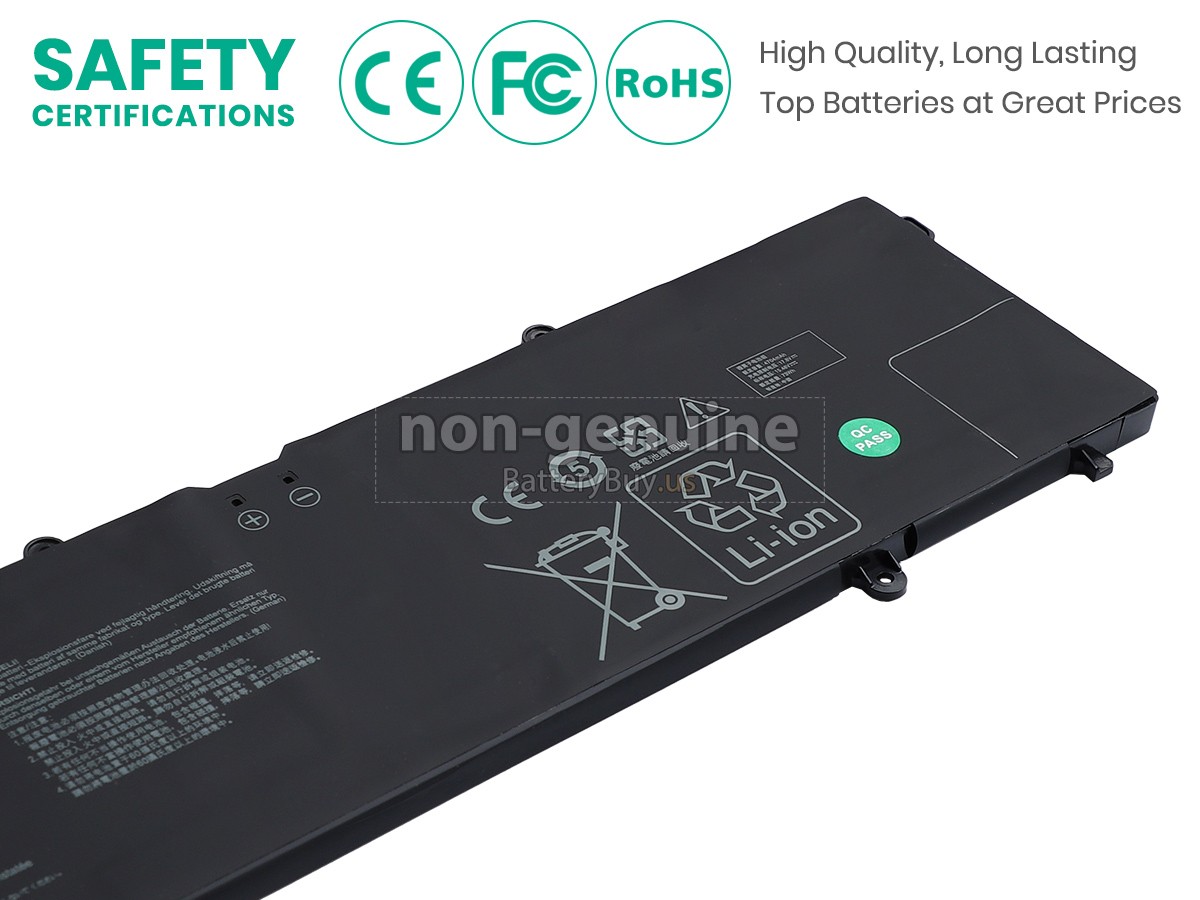 battery for Asus VivoBook Pro 15 OLED N6506MV-DRMA137