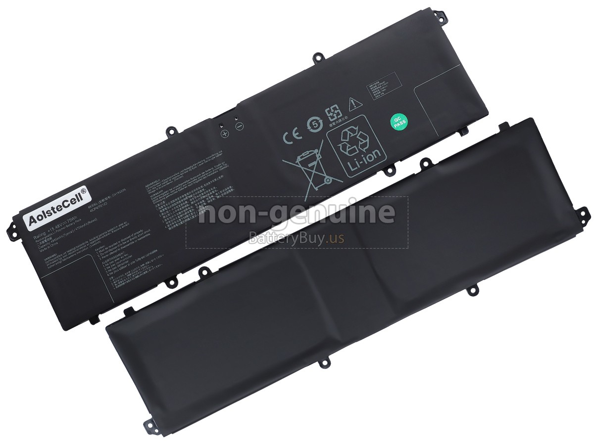 battery for Asus VivoBook Pro 15 OLED N6506MV-DRMA137