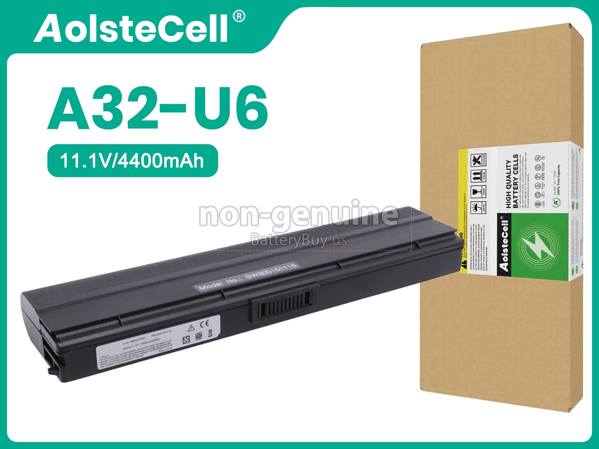 battery for Asus 90-ND81B2000T