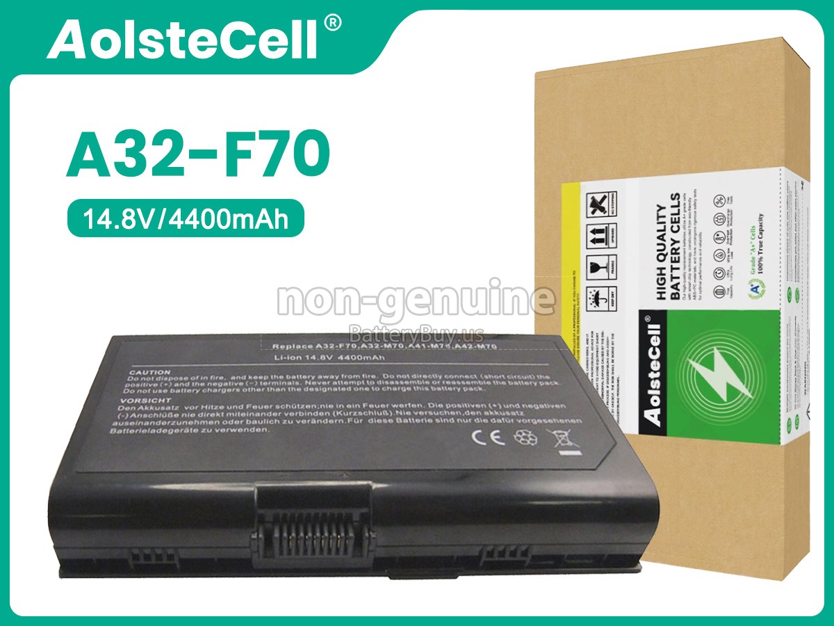battery for Asus X72SR