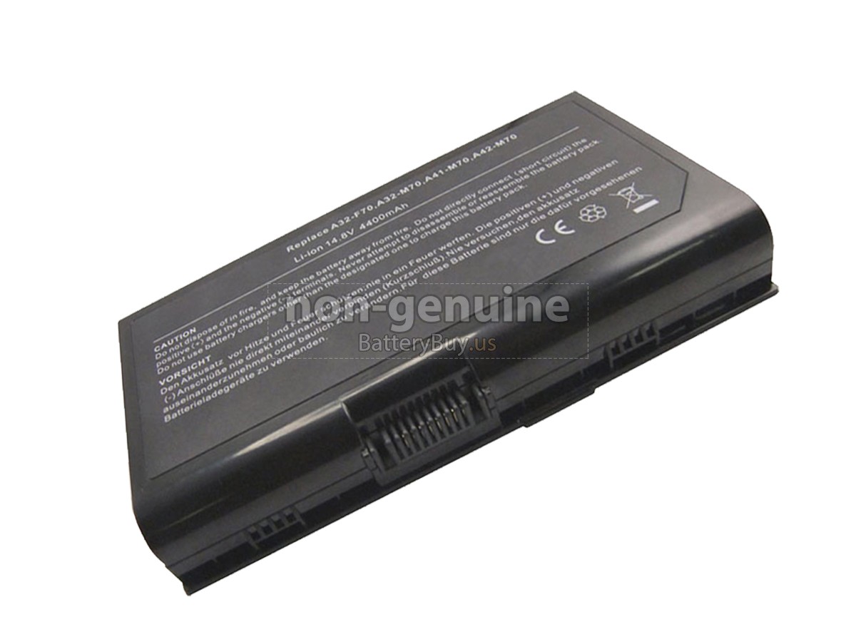 battery for Asus X72SR