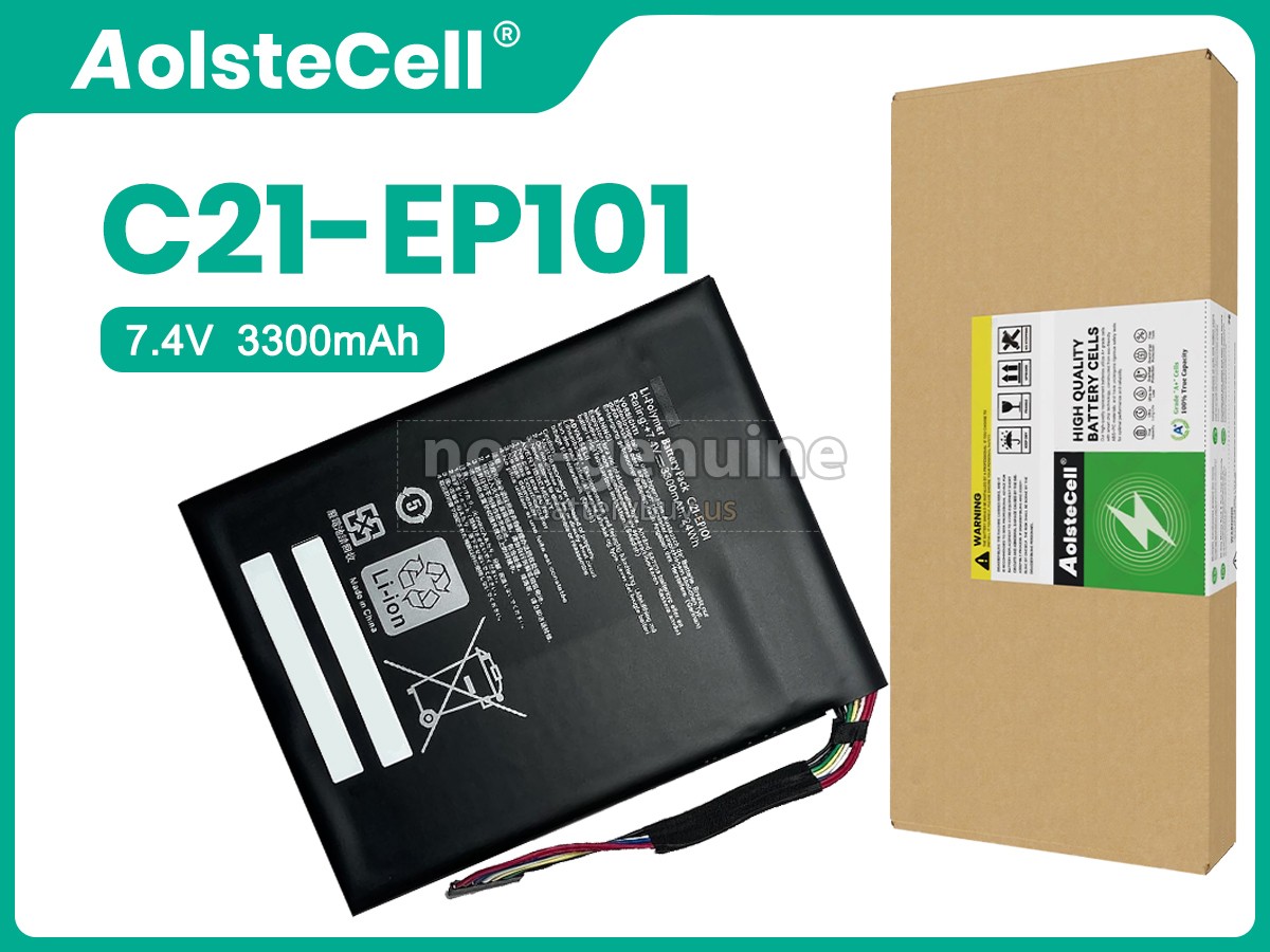 battery for Asus Eee Pad Transformer TF101-1B001A