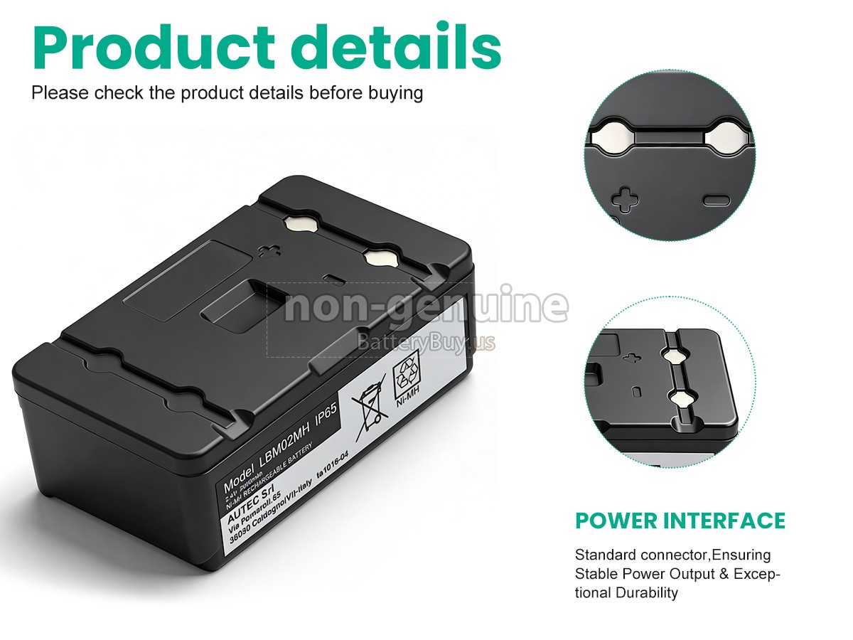 battery for Autec LK8