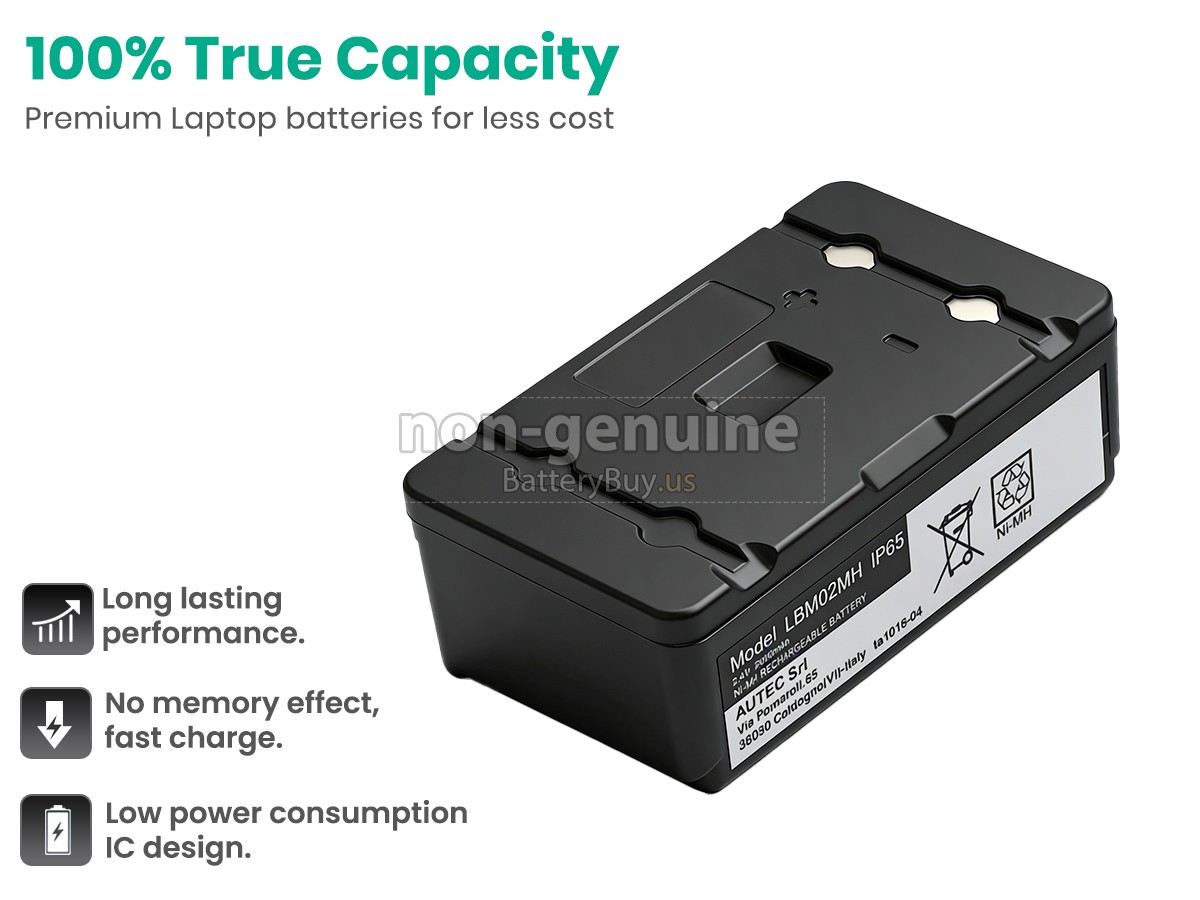 battery for Autec LK8
