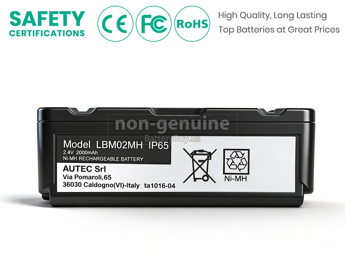 battery for Autec LK8