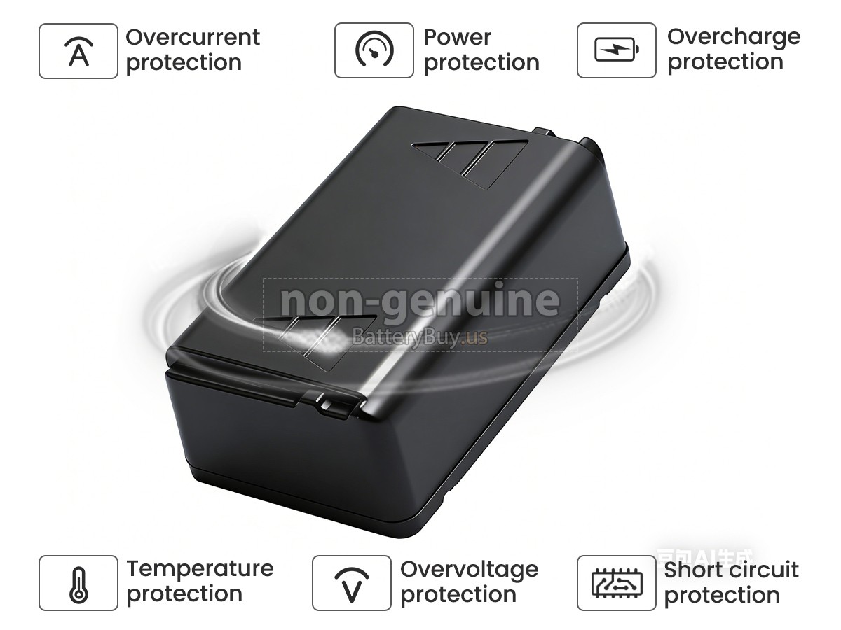 battery for Autec LK8