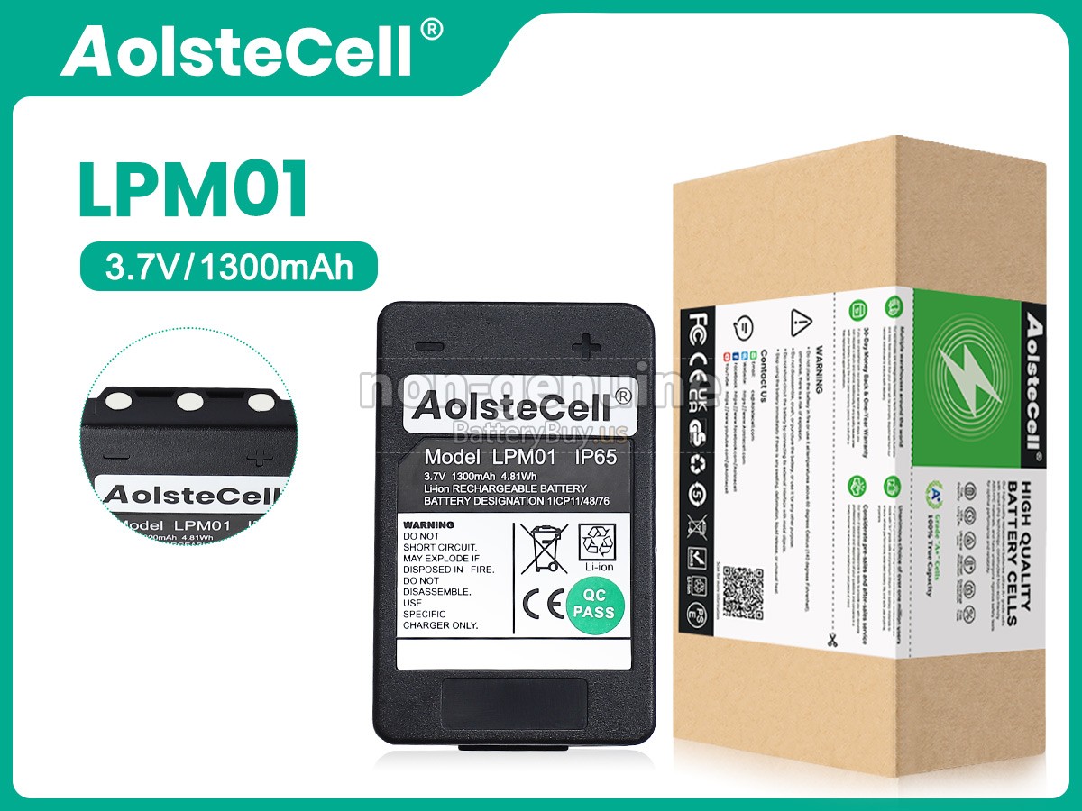 battery for Autec LPM01LI