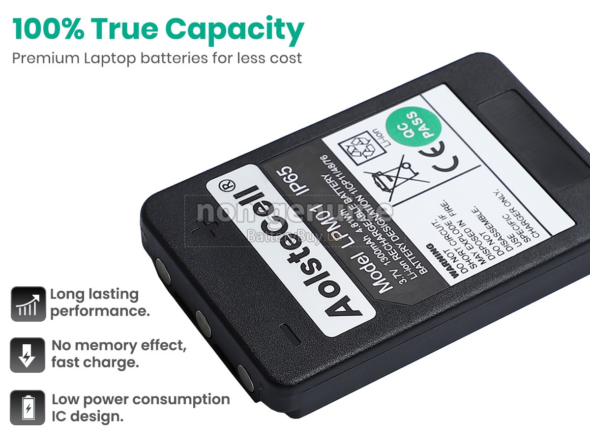 battery for Autec LPM01LI