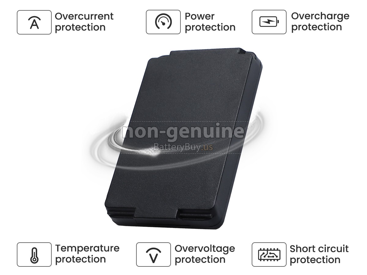 battery for Autec LPM01LI