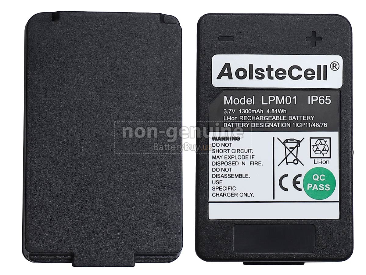 battery for Autec LPM01LI