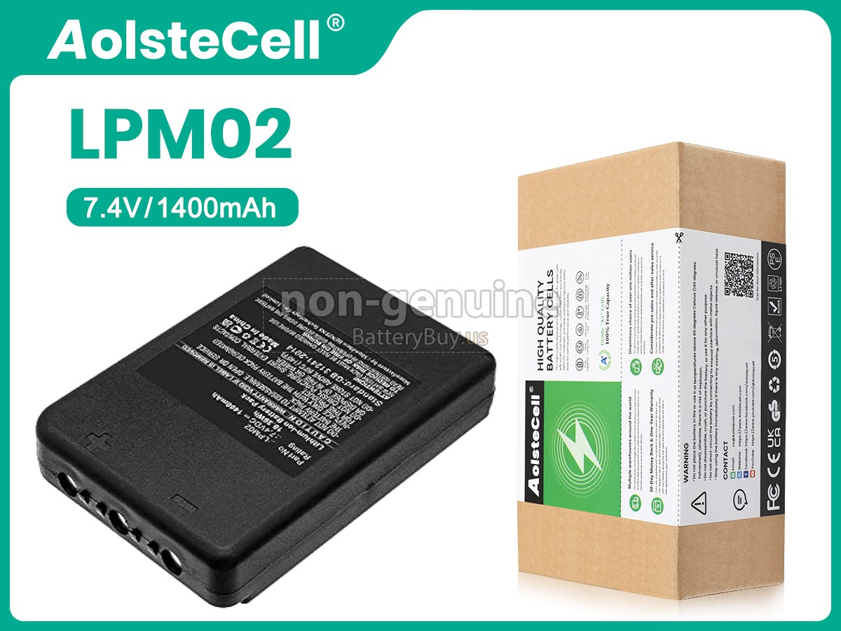 battery for Autec DJR