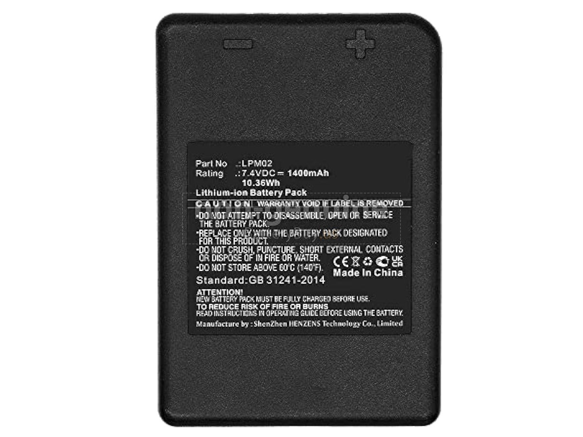 battery for Autec DJR