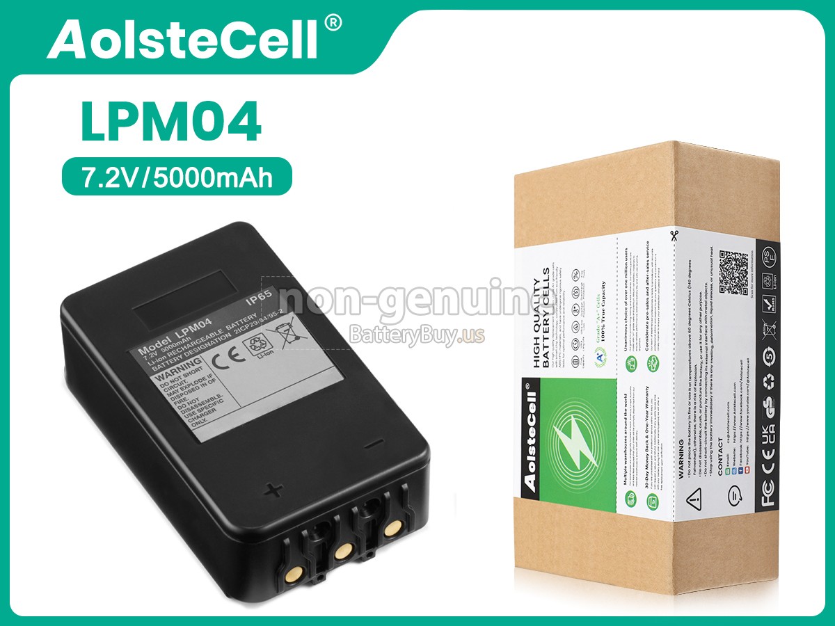 battery for Autec LPM04