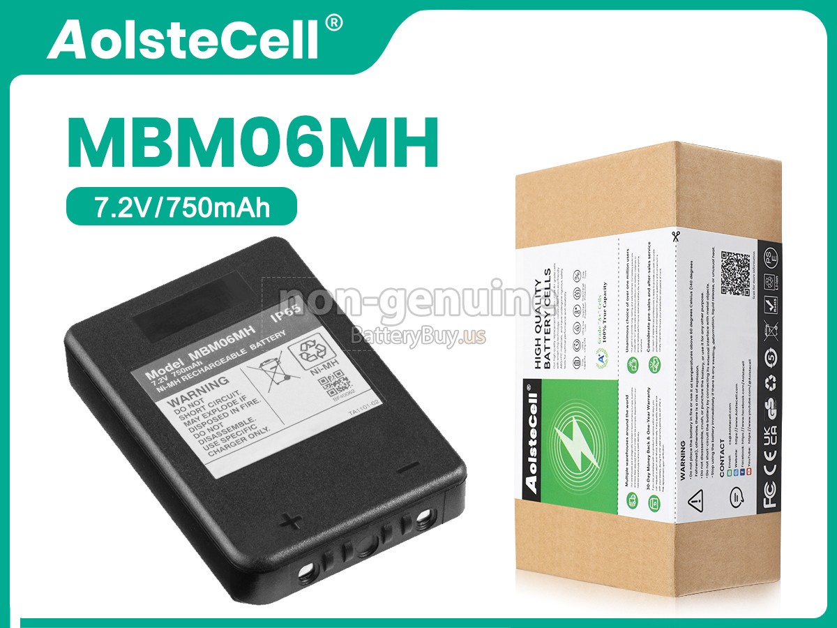 battery for Autec MJ04