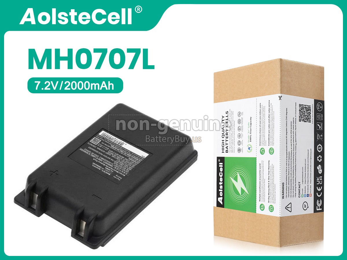 battery for Autec UTX97