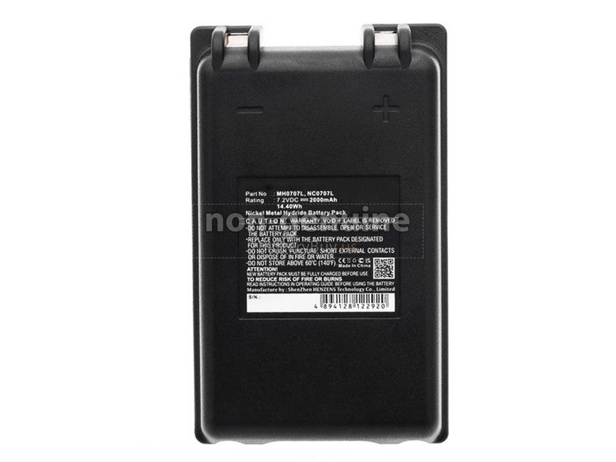 battery for Autec UTX97