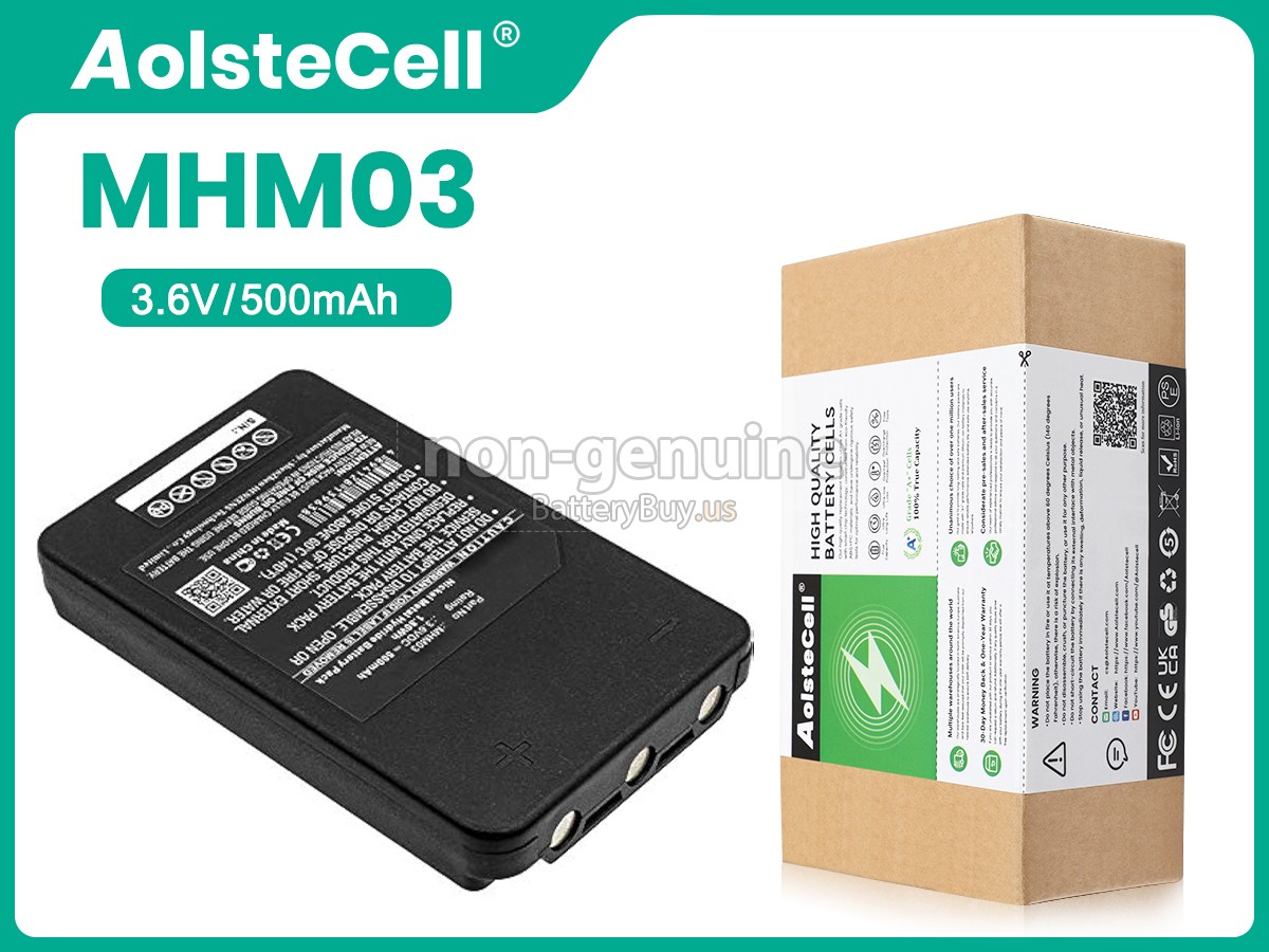 battery for Autec MHM03