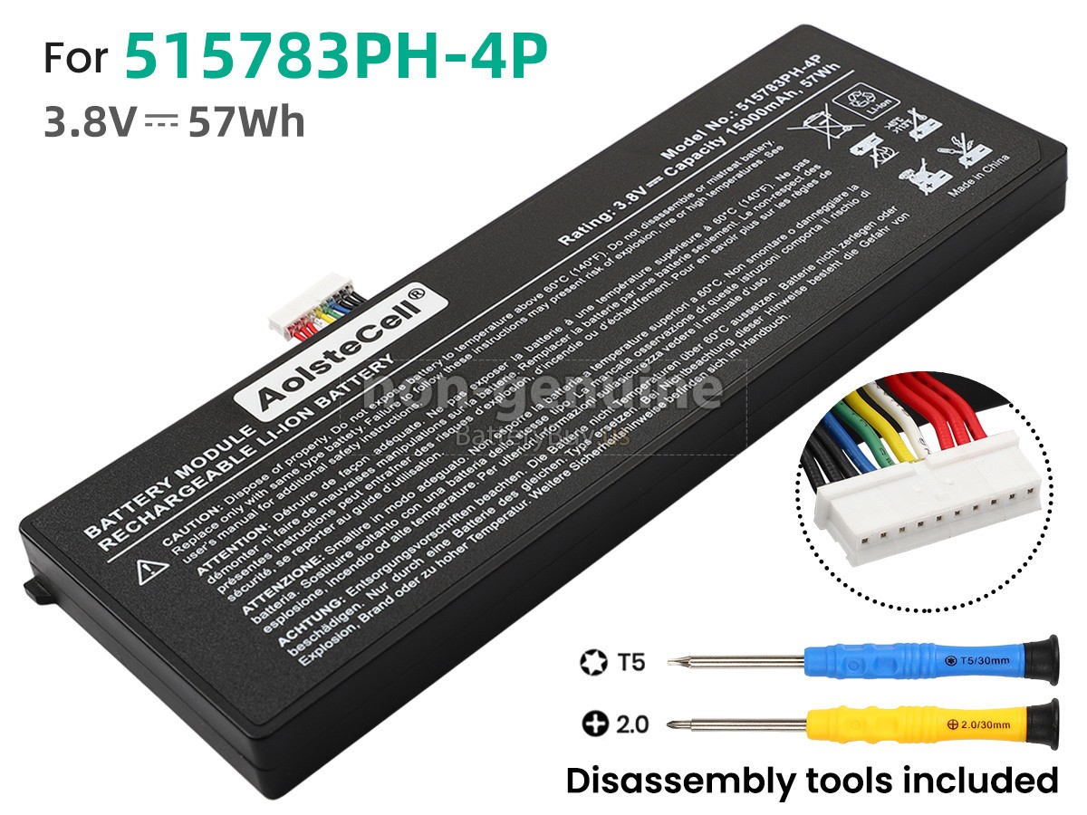 battery for AUTEL MAXICOM MK908