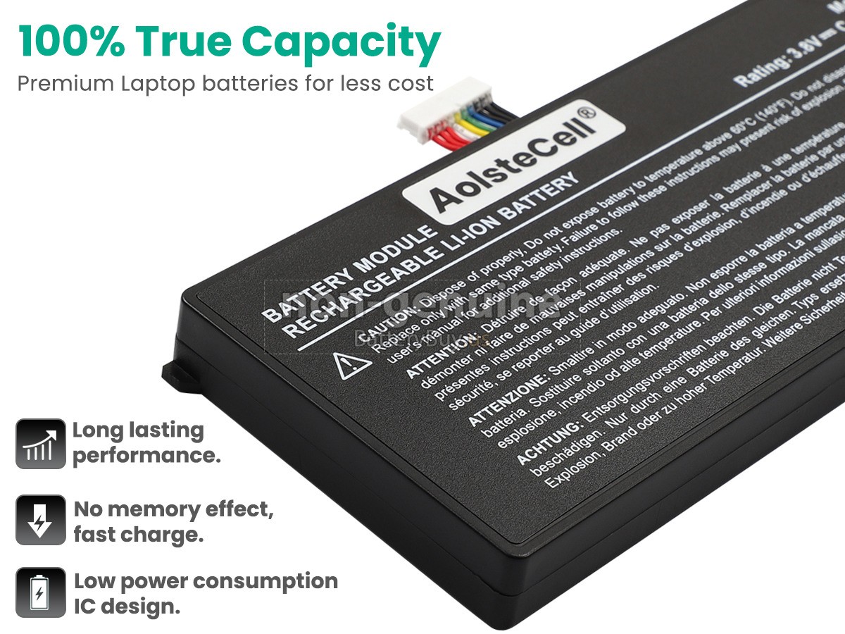 battery for AUTEL MAXICOM MK908