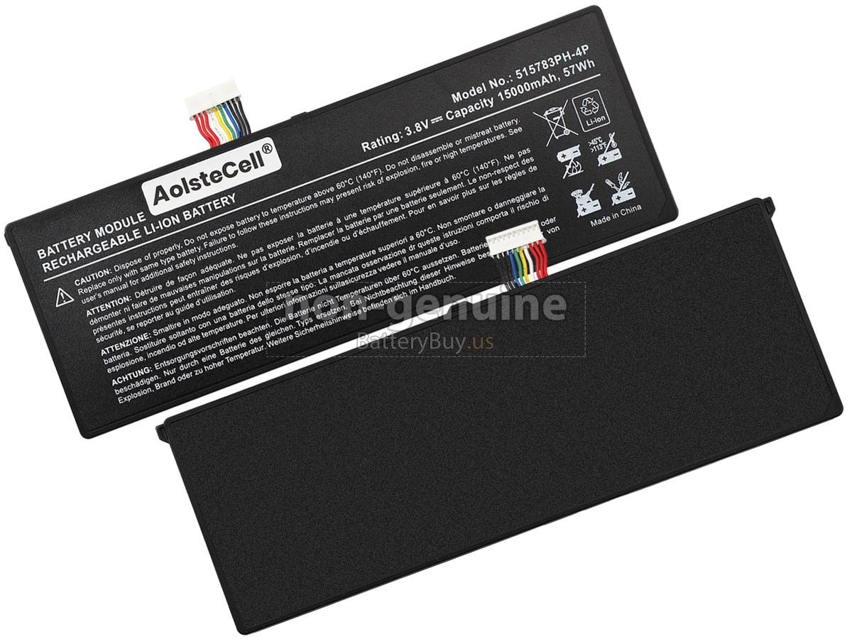 battery for AUTEL MAXICOM MK908