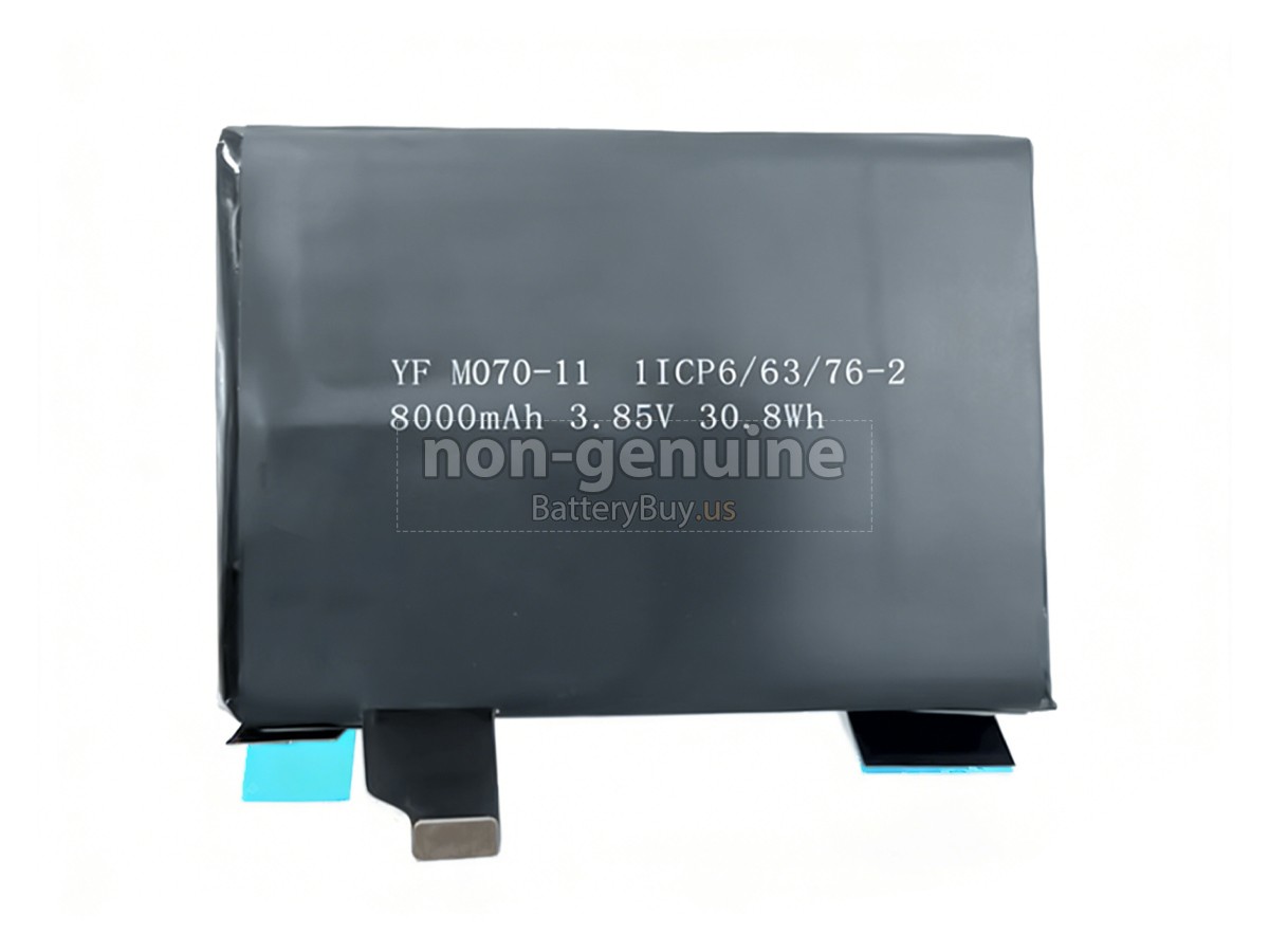 battery for AYN ODIN 2 MAX