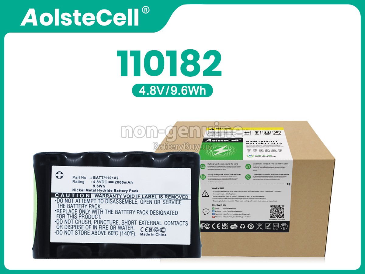 battery for B Braun BATT/110182