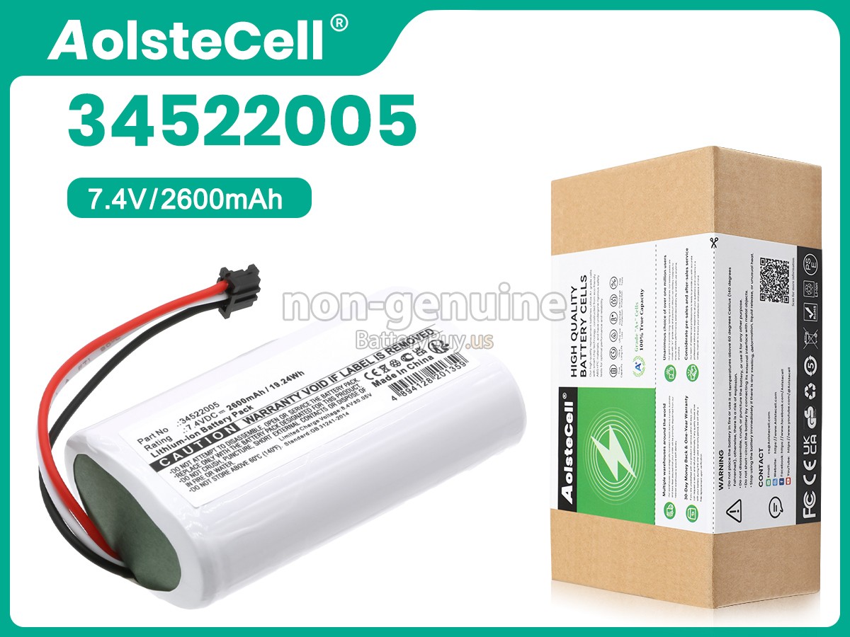 battery for B Braun PERFUSOR COMPACT PLUS