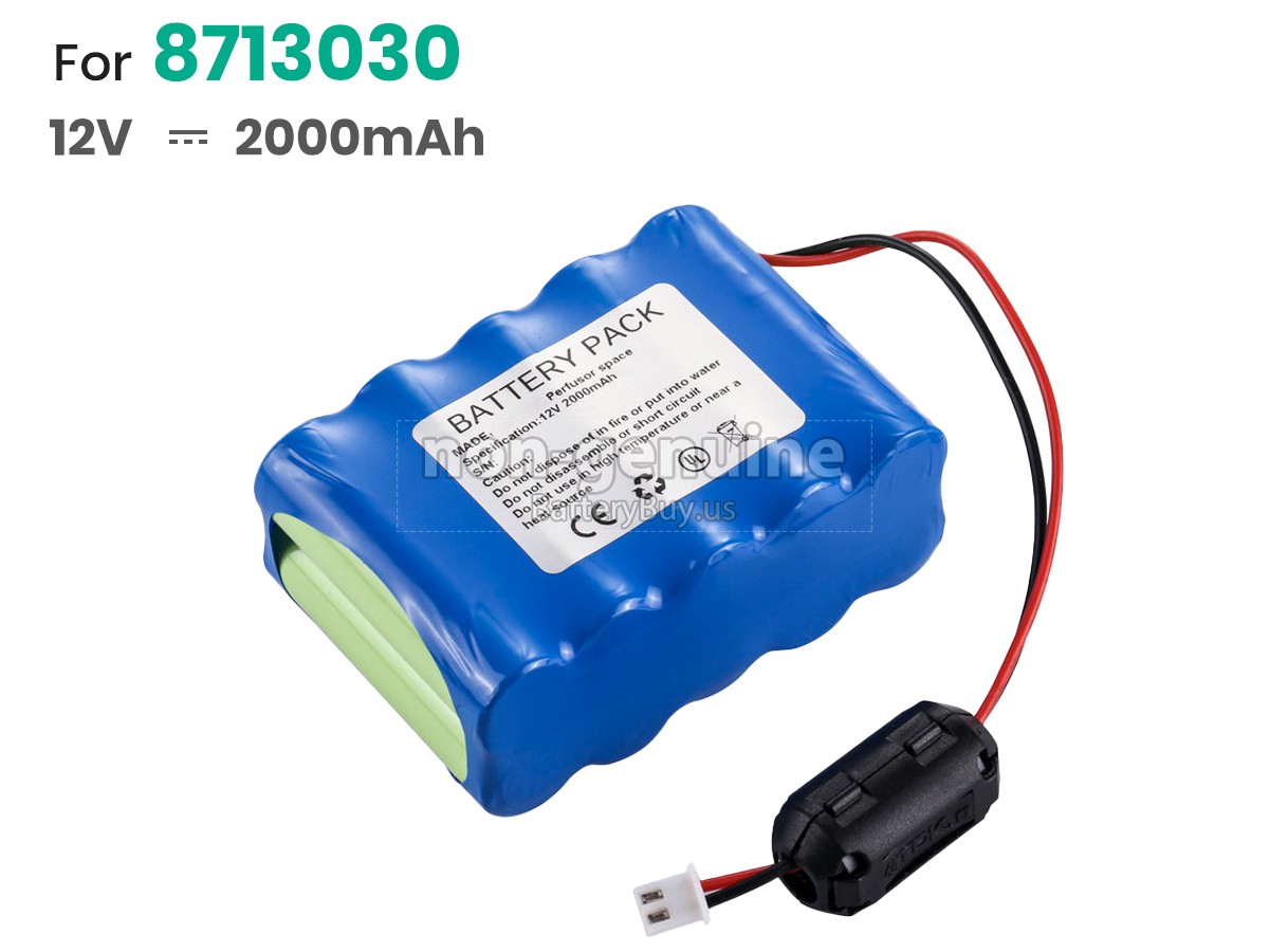 battery for B Braun PERFUSOR SPACE