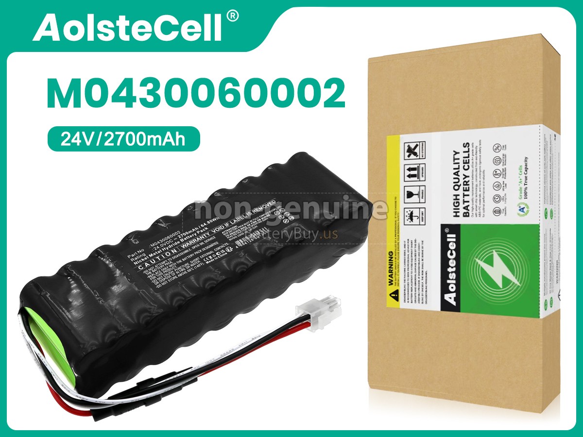 battery for B Braun 20HRLR17/50-1