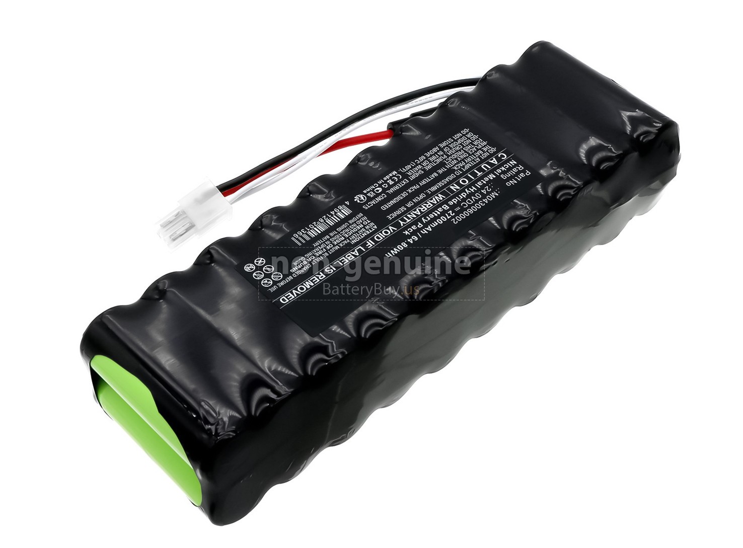 battery for B Braun 20HRLR17/50-1