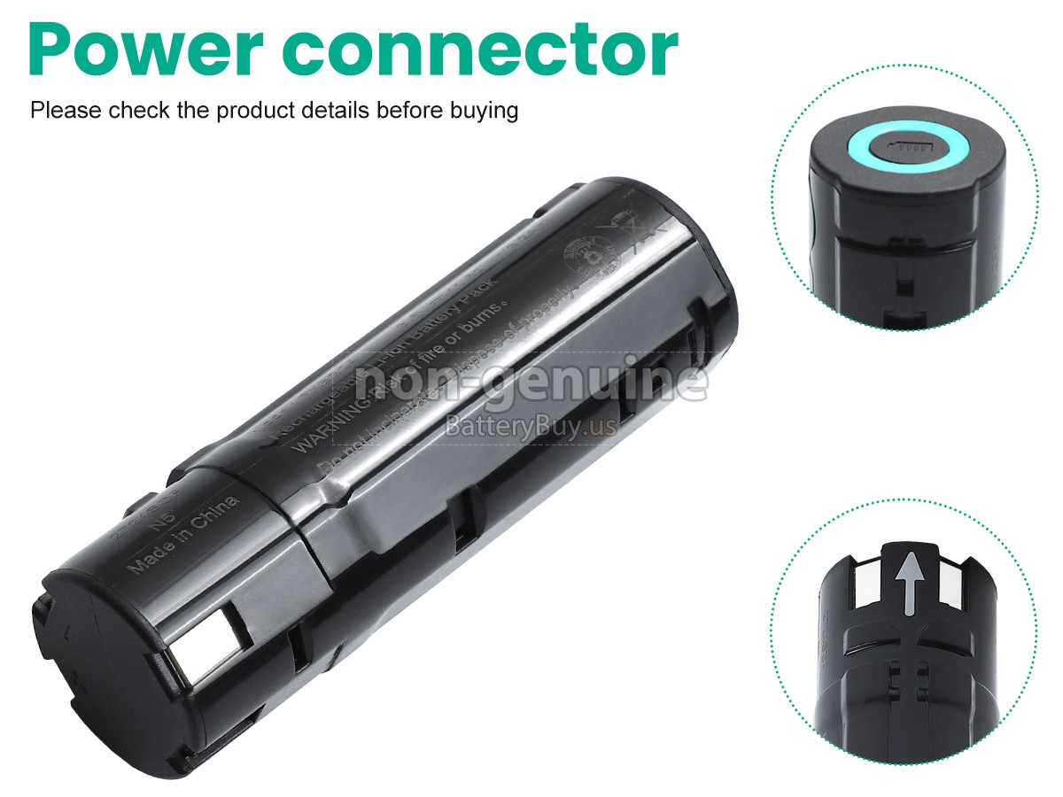 battery for BaBylissPro FXONE