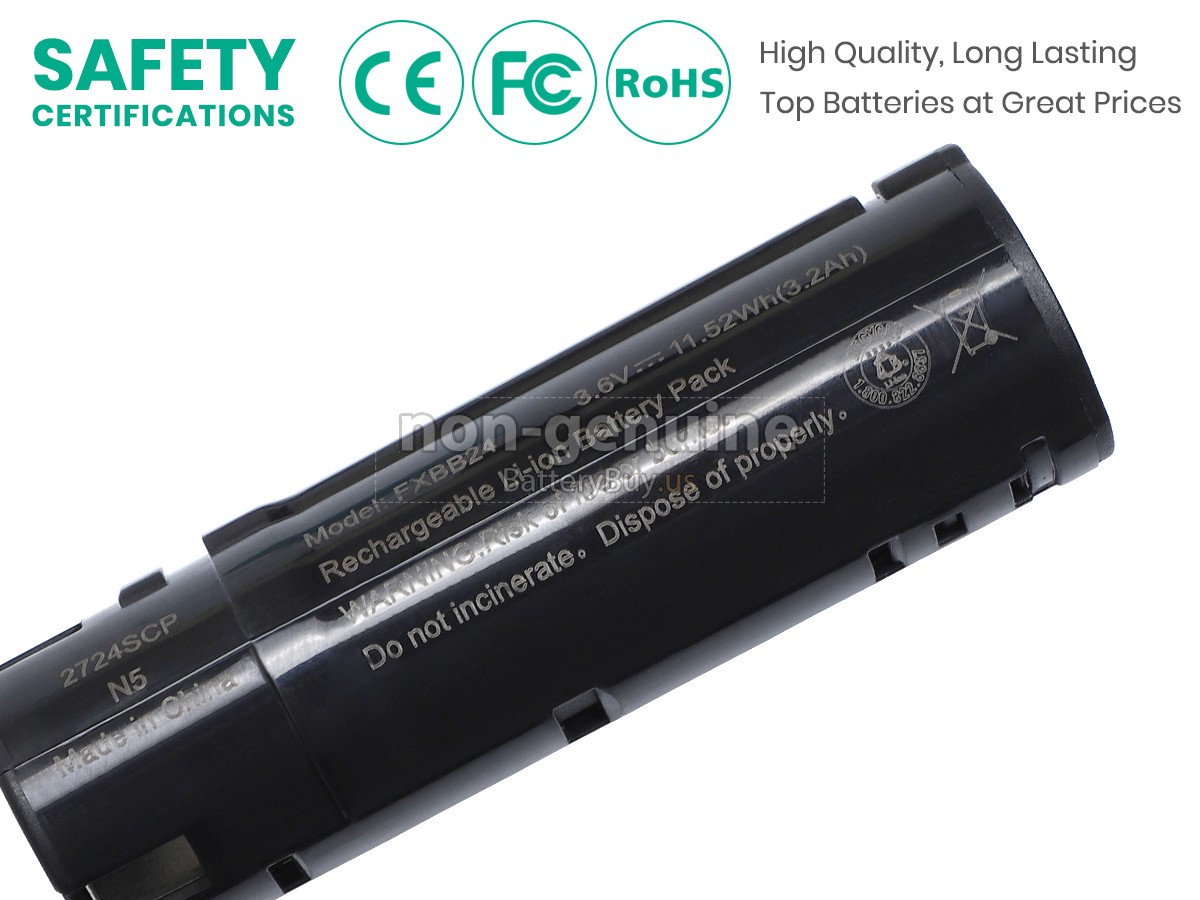 battery for BaBylissPro FXONE
