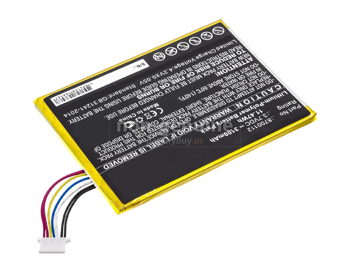 battery for Bang Olufsen 8700112