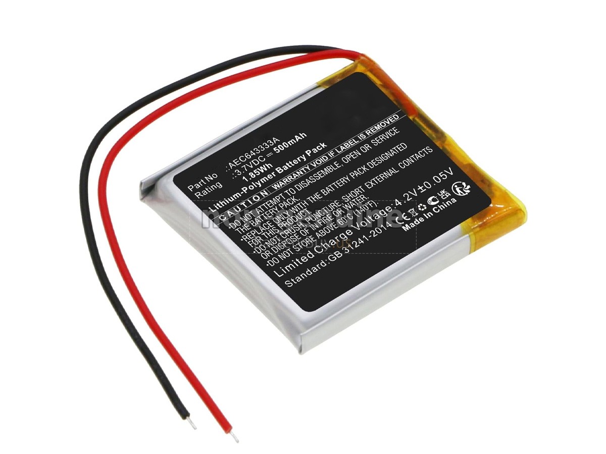 battery for Bang Olufsen AEC643333A