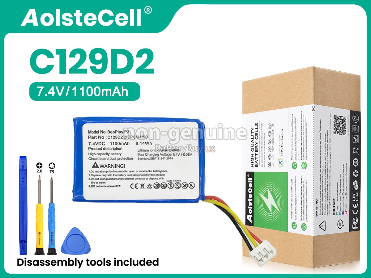 battery for Bang Olufsen C129D2