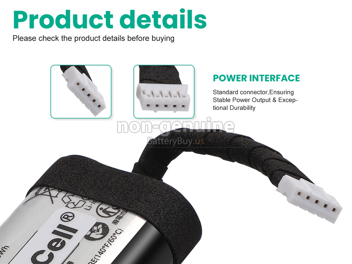 battery for Bang Olufsen BEOPLAY BEOSOUND A1 2ND GEN 2