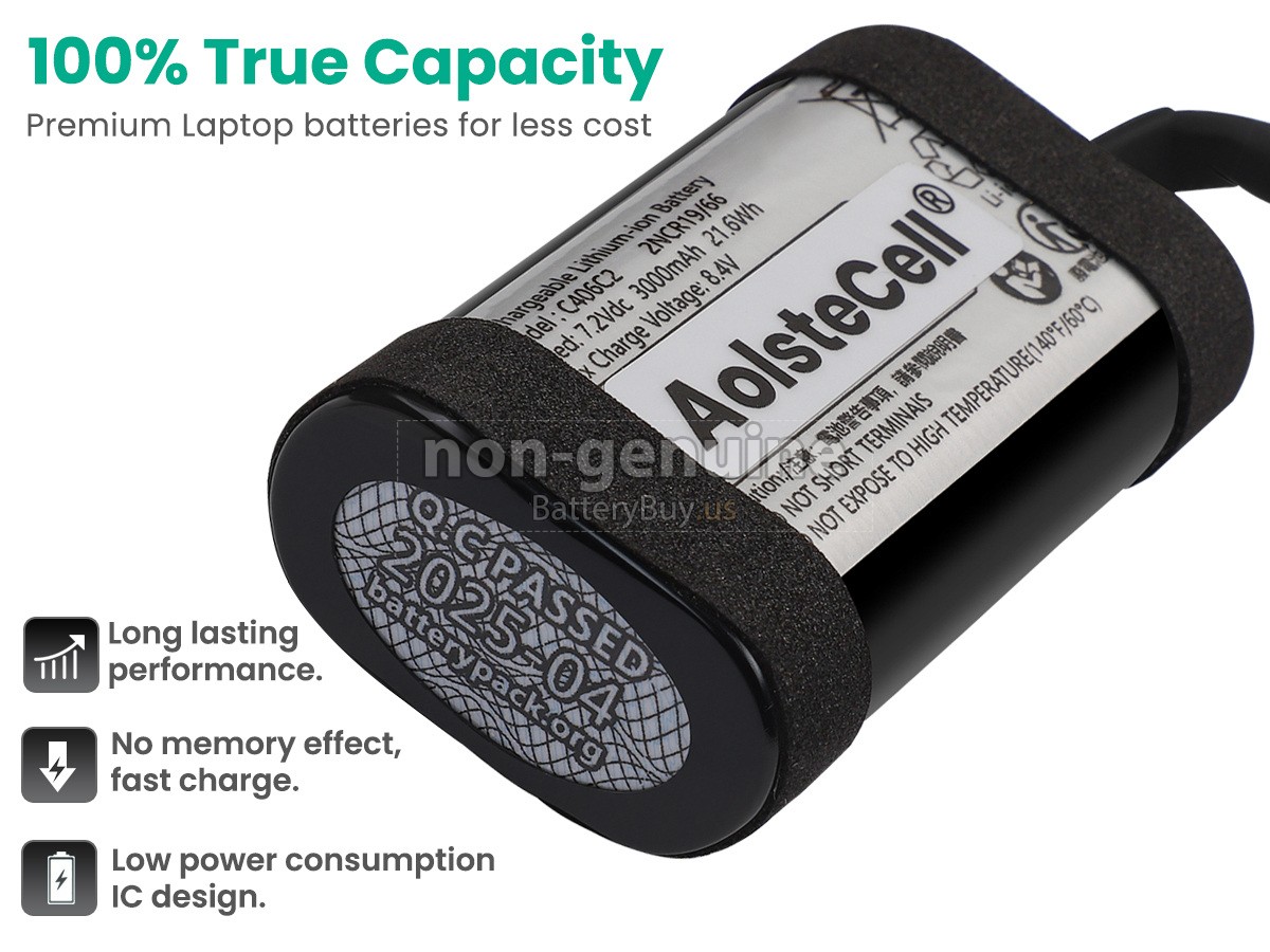 battery for Bang Olufsen BEOPLAY BEOSOUND A1 2ND GEN 2