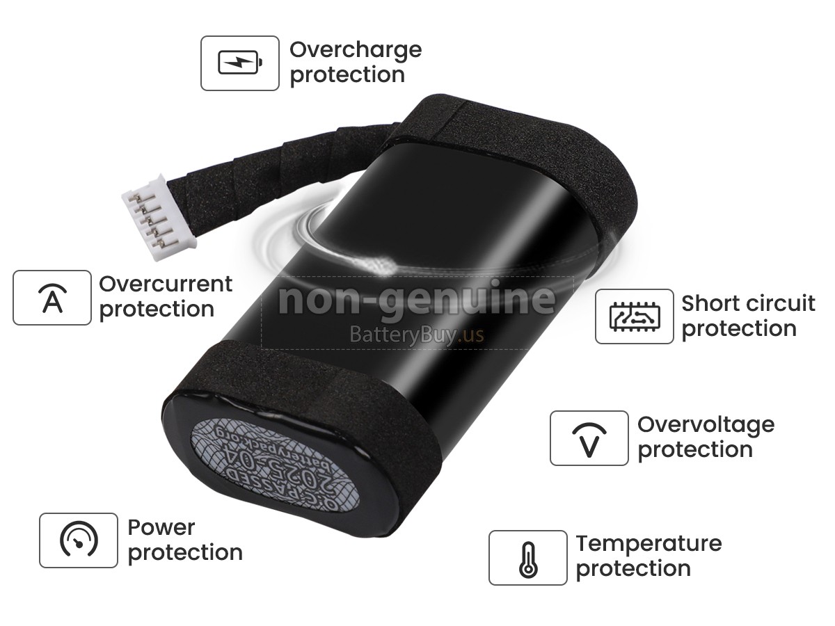 battery for Bang Olufsen BEOPLAY BEOSOUND A1 2ND GEN 2