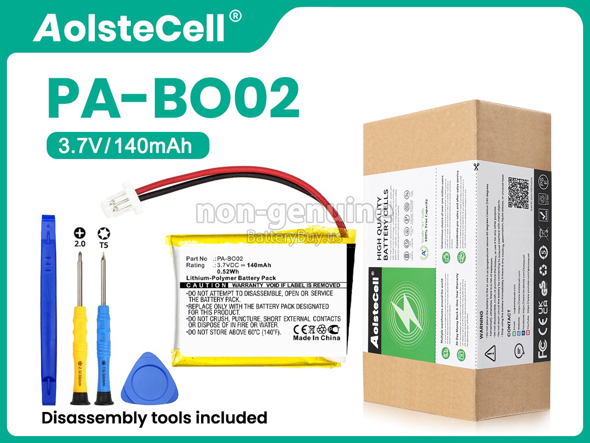battery for Bang Olufsen PA-BO02