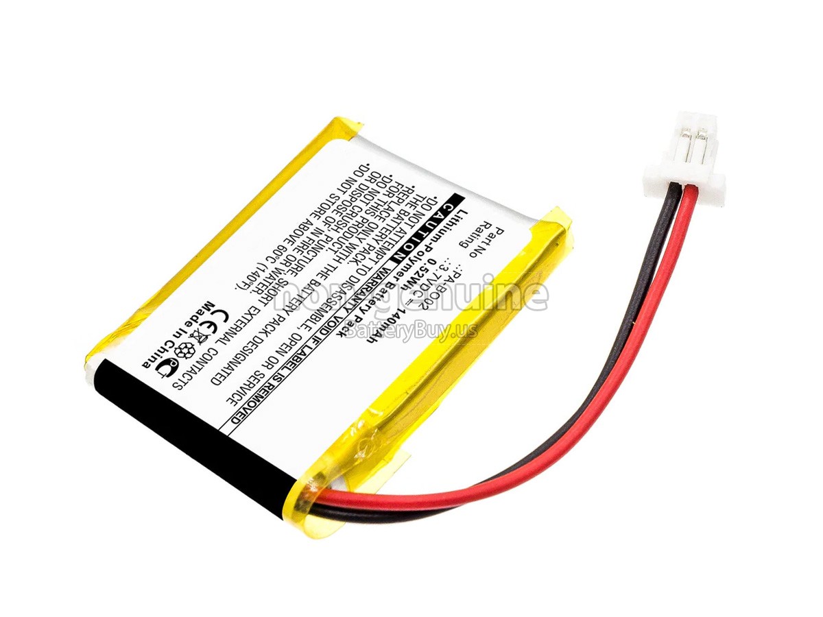 battery for Bang Olufsen PA-BO02