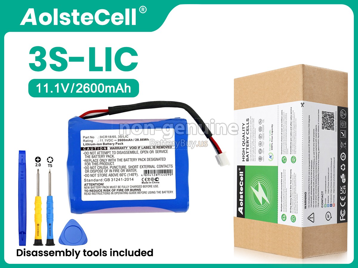 battery for Bang Olufsen BEOPLAY A3