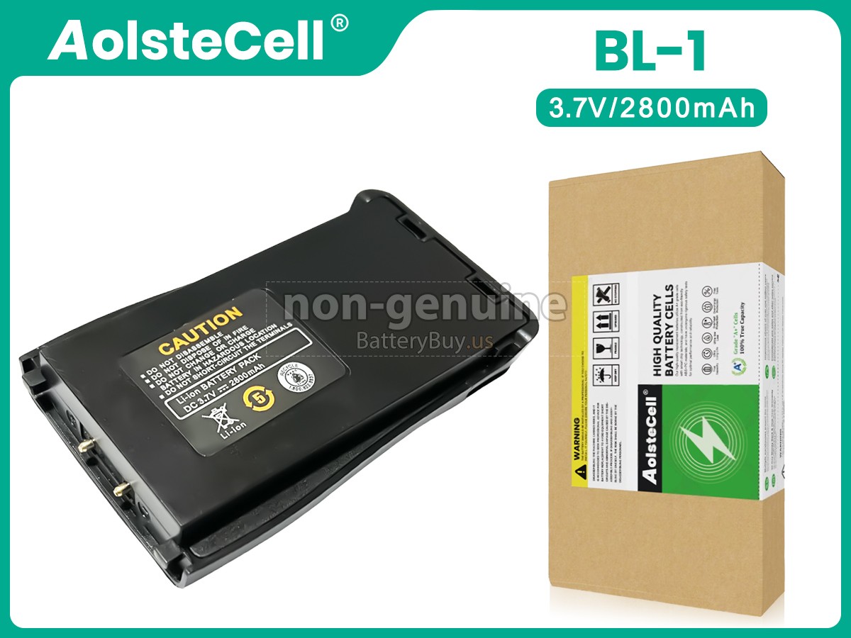 battery for Baofeng BF-888S