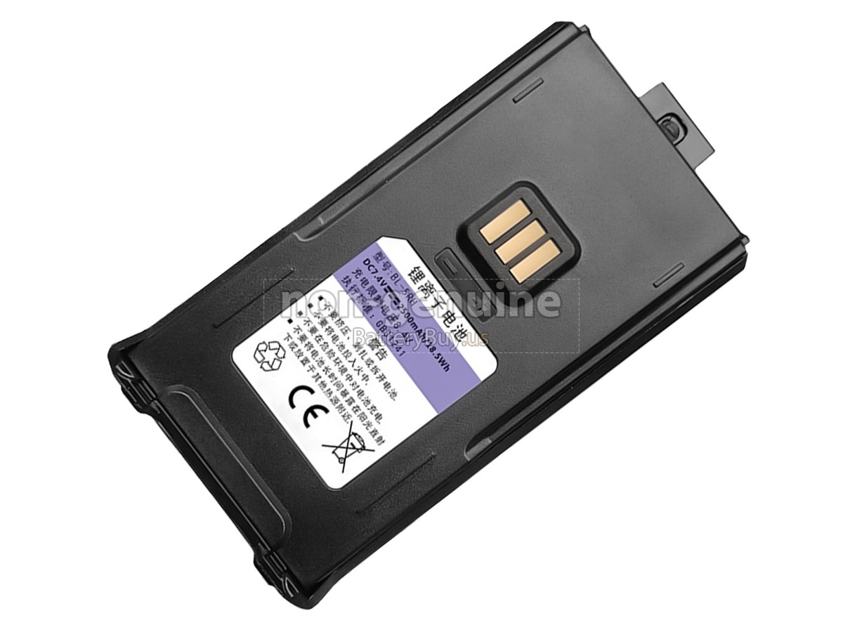 battery for Baofeng UV-5G PLUS