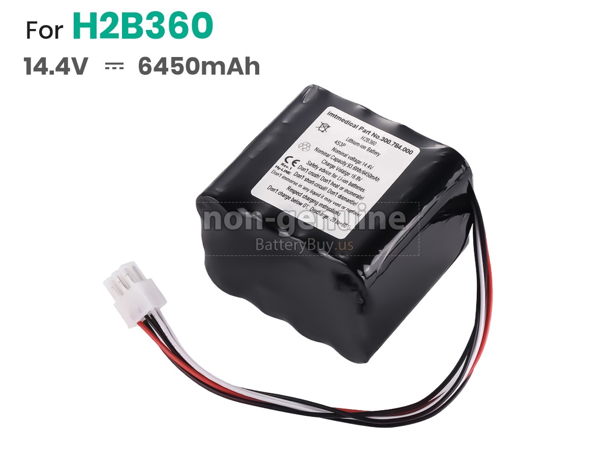 battery for Bellavista 030.811.020