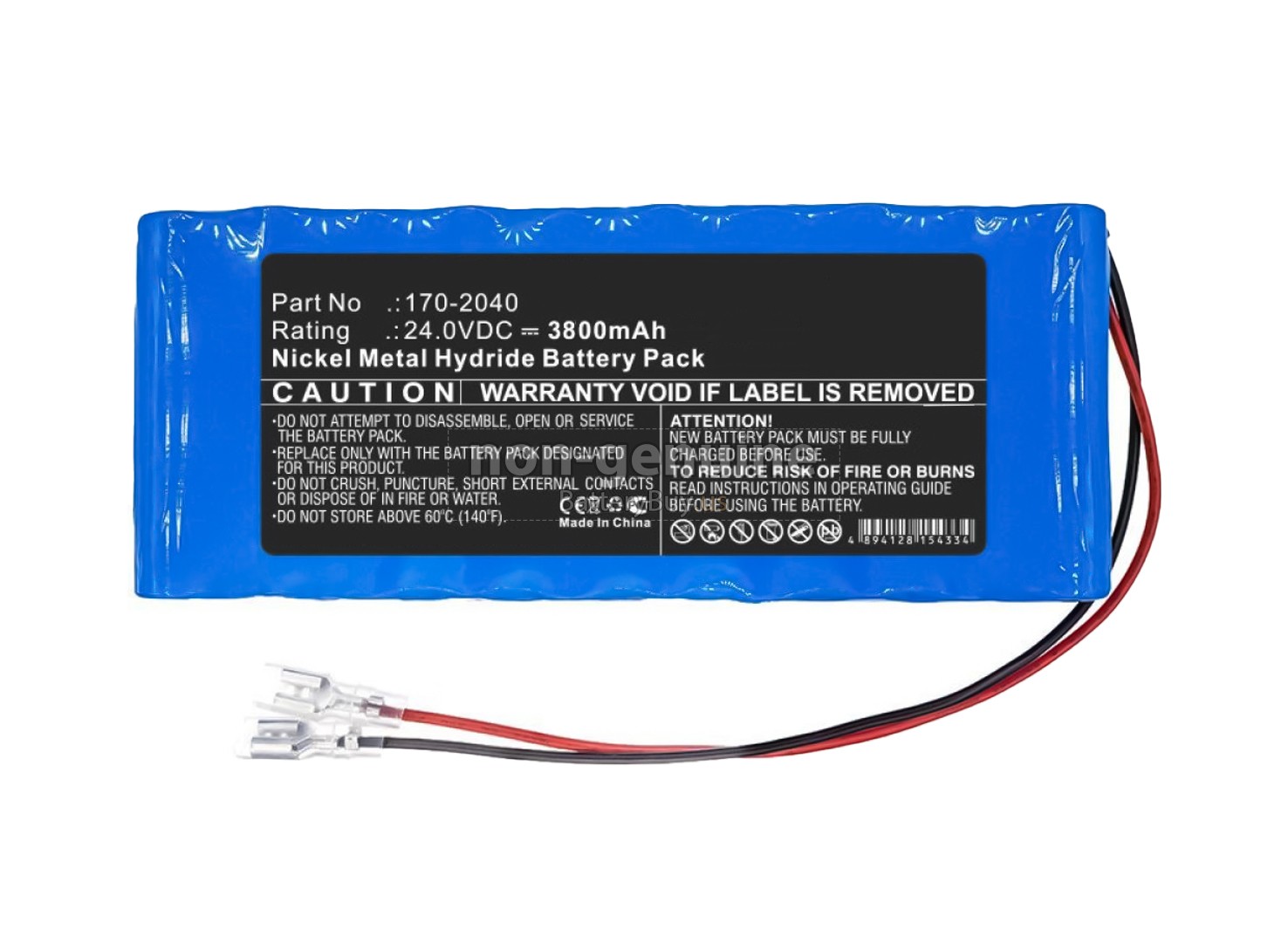 battery for Biosealer 170-2040