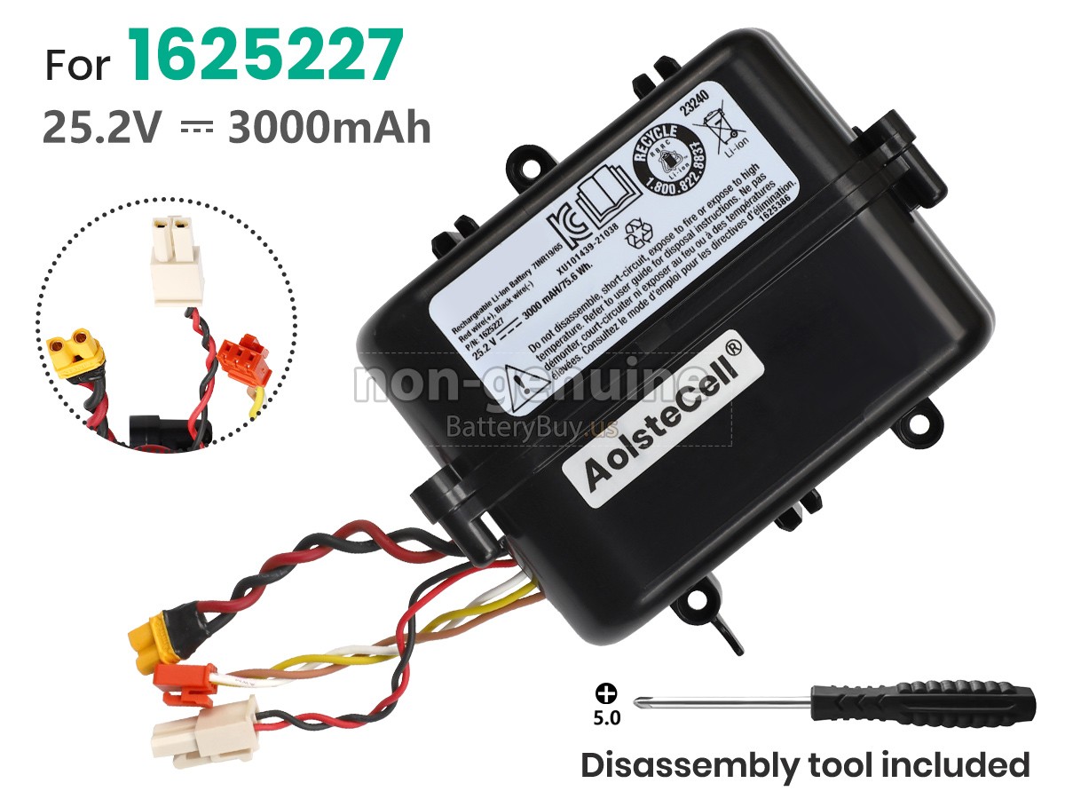 battery for Bissell CROSSWAVE X7 3011